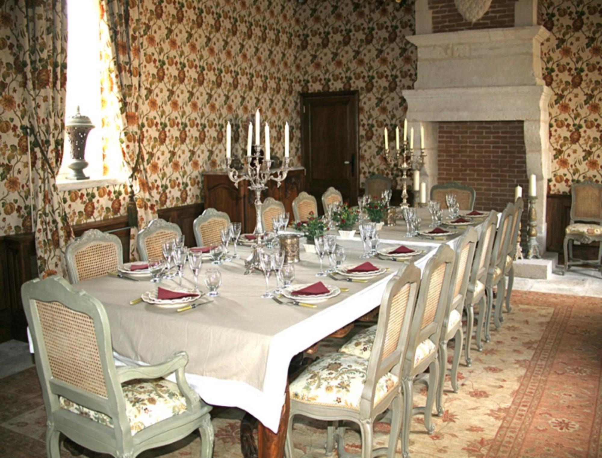 Chateau De Maudetour Luaran gambar